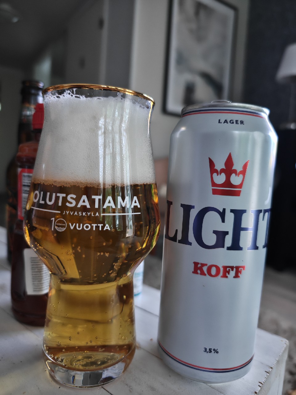 KOFF Light, Finland