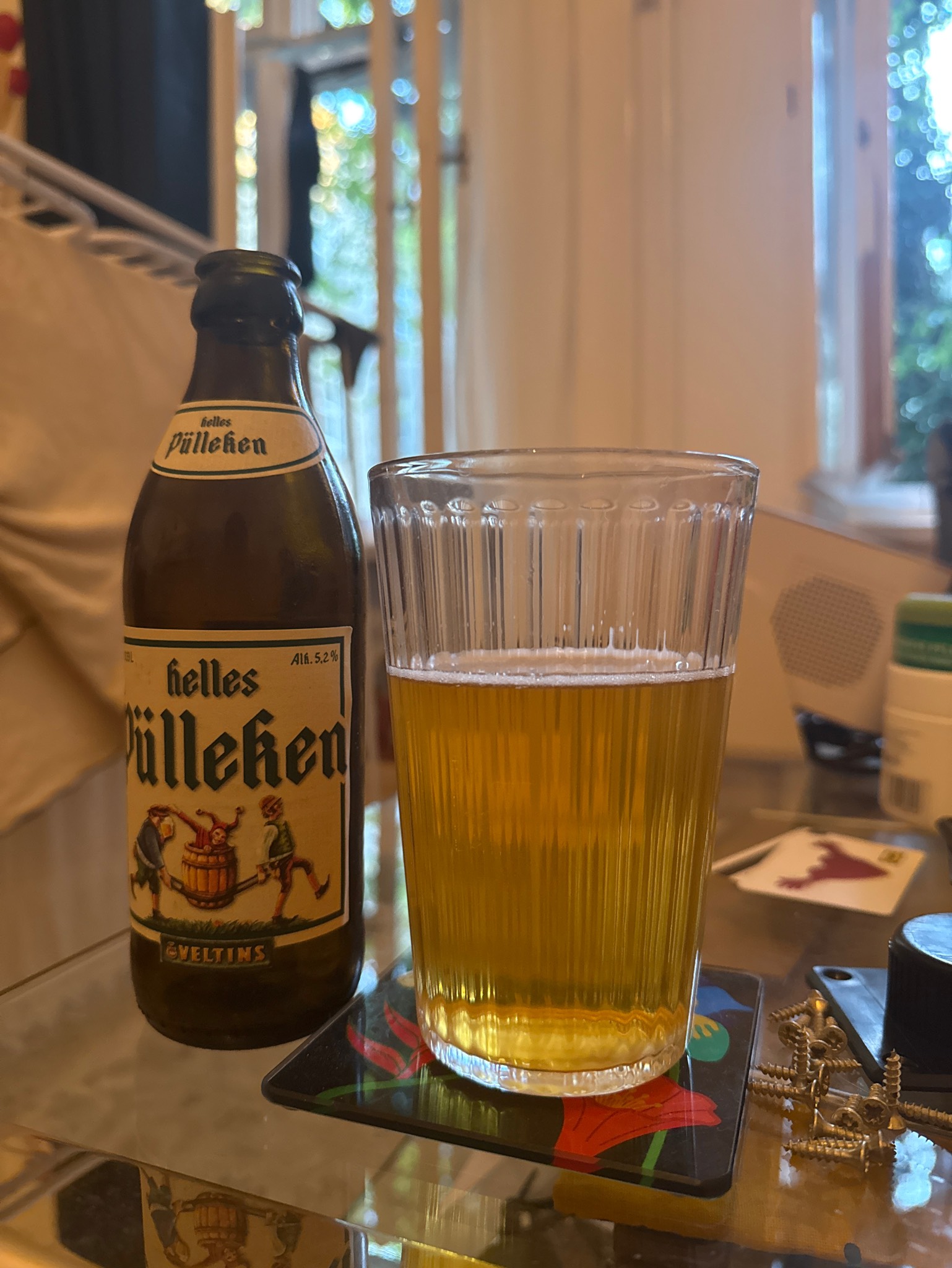 Helles Pülleken, Brauerei C.& A. Veltins