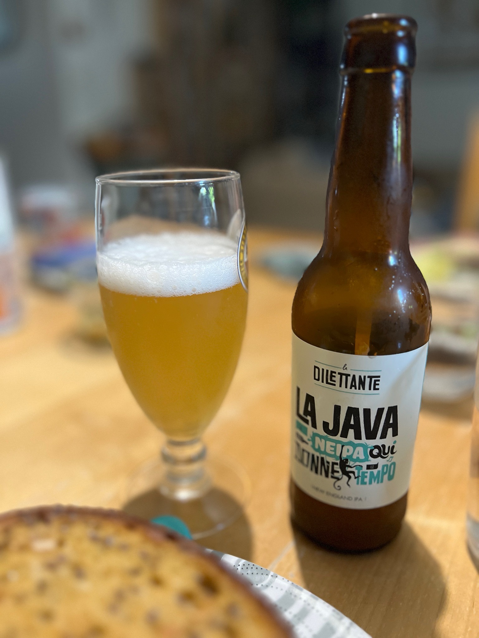 La Java, Brasserie La Dilettante