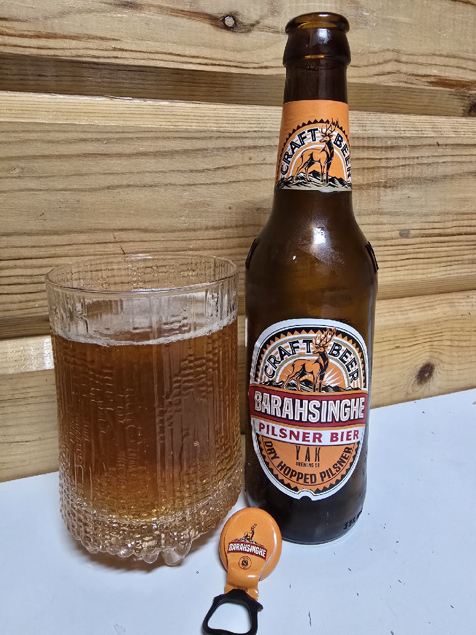 Barahsinghe Pilsner Bier, Yak Brewing