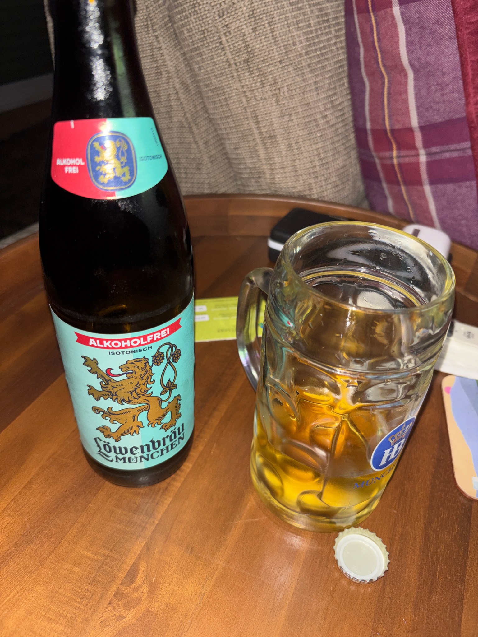 Löwenbräu Alkoholfrei, Löwenbräu Munich (AB-inBev)