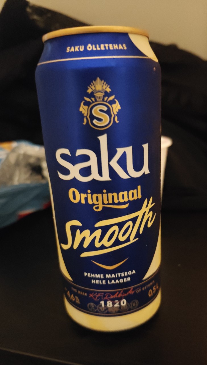 Saku Smooth, Saku Õlletehas (Carlsberg)