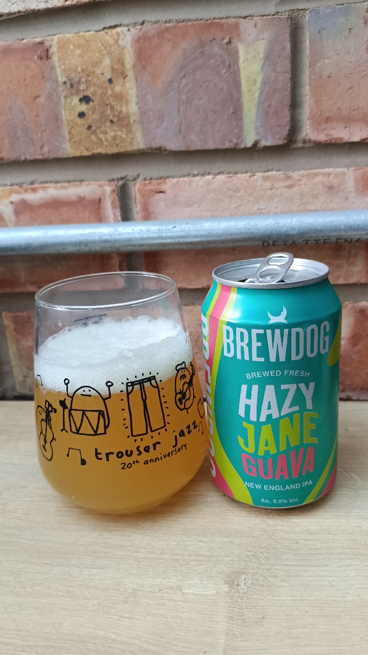 Hazy Jane Guava, Scotland