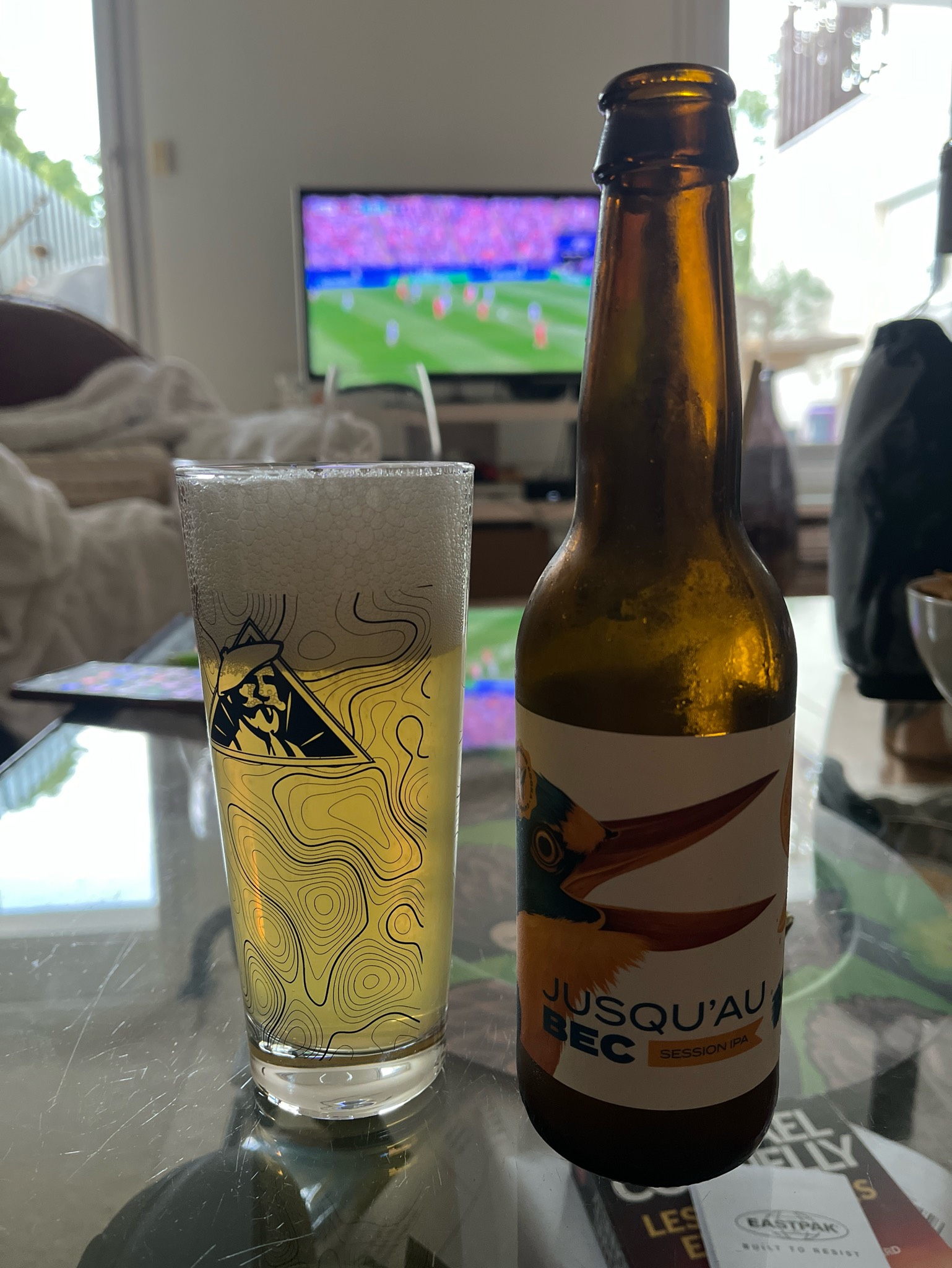 Jusqu'au bec, Brasserie Kooka