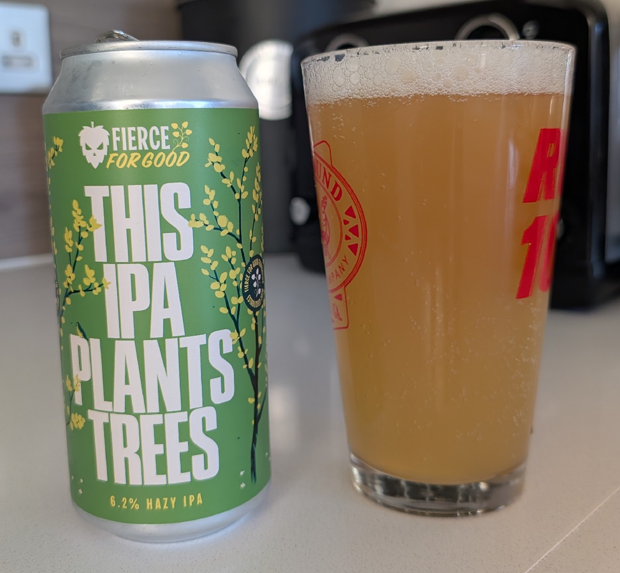 This IPA plants trees, Scotland