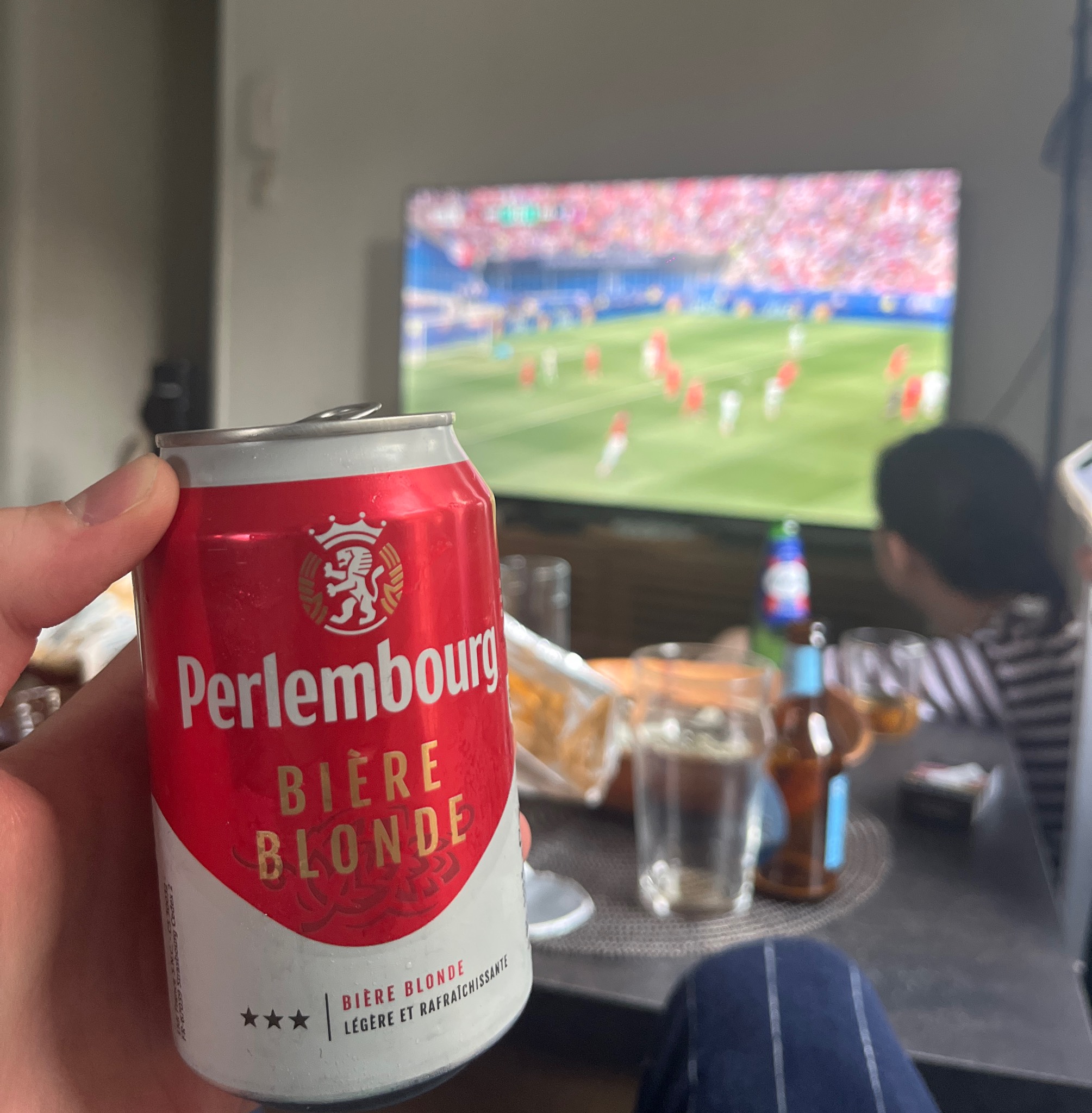 Perlembourg Bière Blonde, France