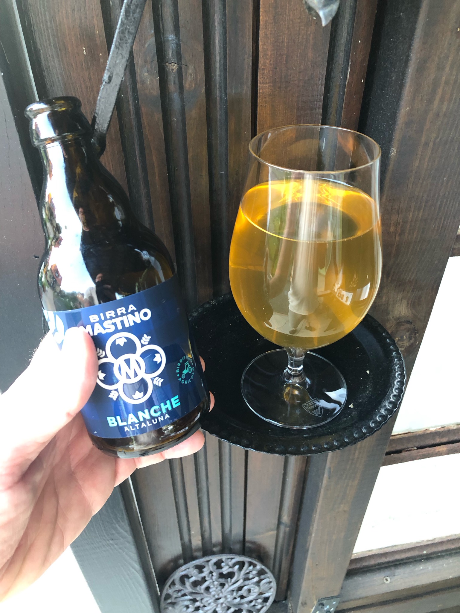 Birra Mastino Blanche, Birra Mastino
