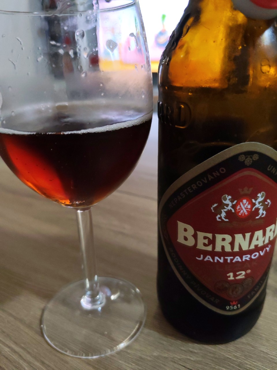 Jantarový Ležák / Amber Lager, Czech Republic