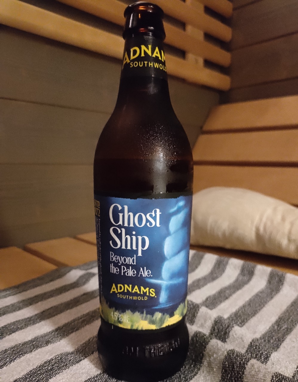 Ghost Ship, England