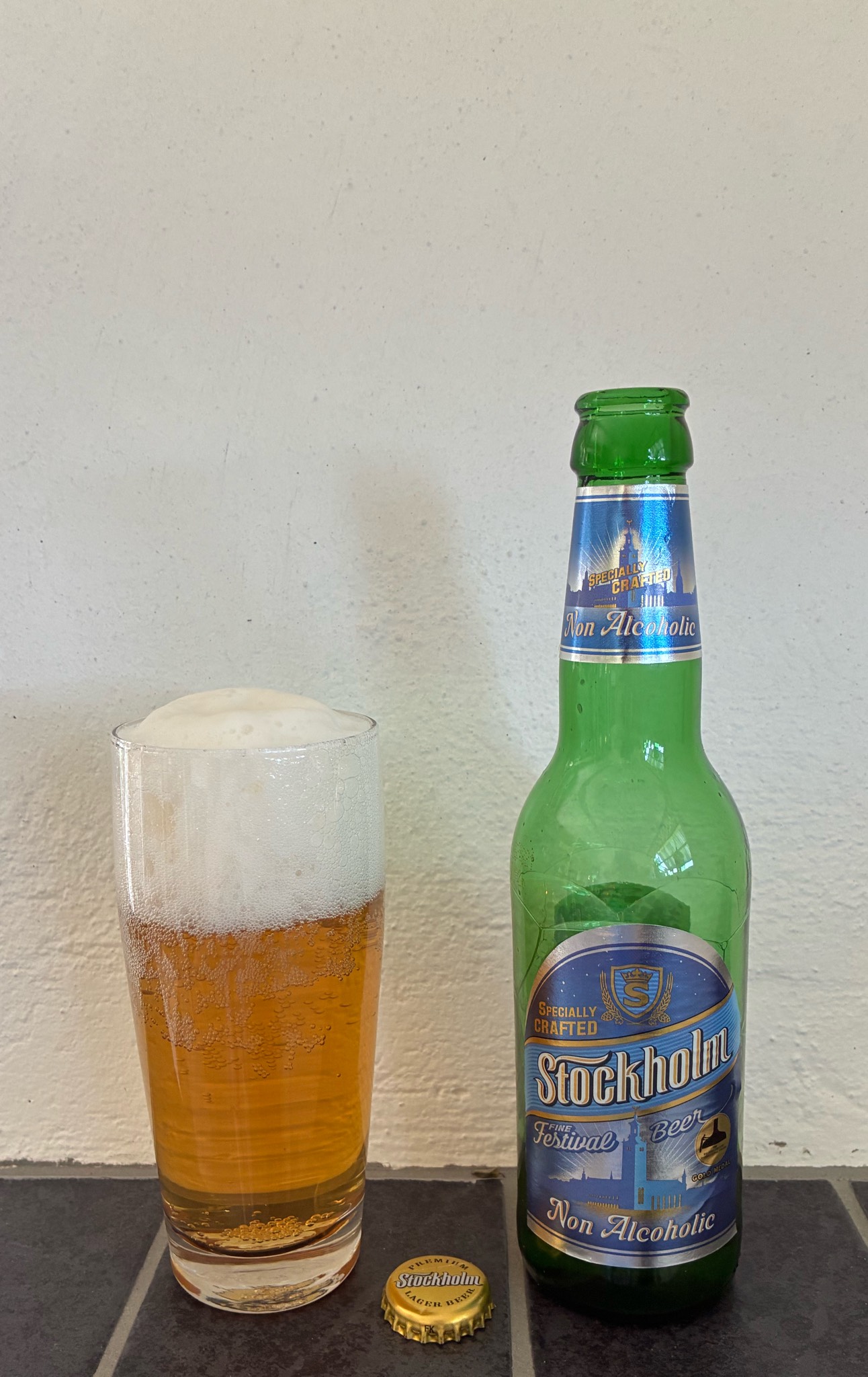 Stockholm Fine Festival Beer Non Alcoholic, Krönleins Bryggeri