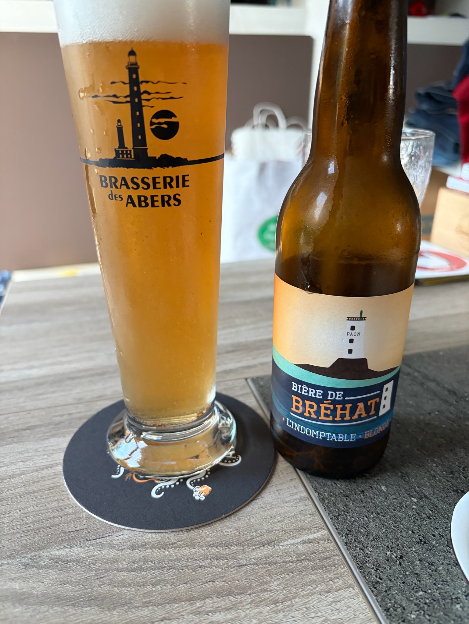 L'Indomptable, Brasserie Artisanale De Bréhat