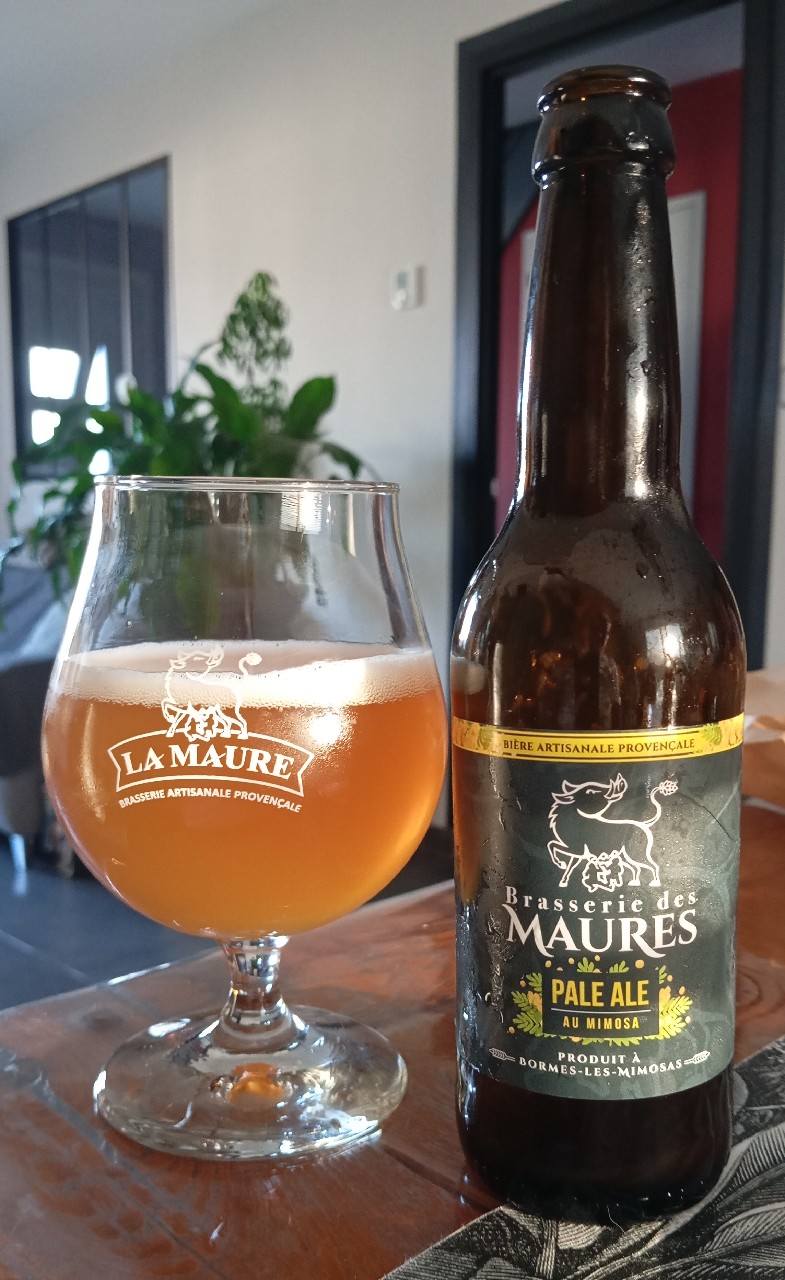 Pale Ale Blonde, Brasserie Des Maures