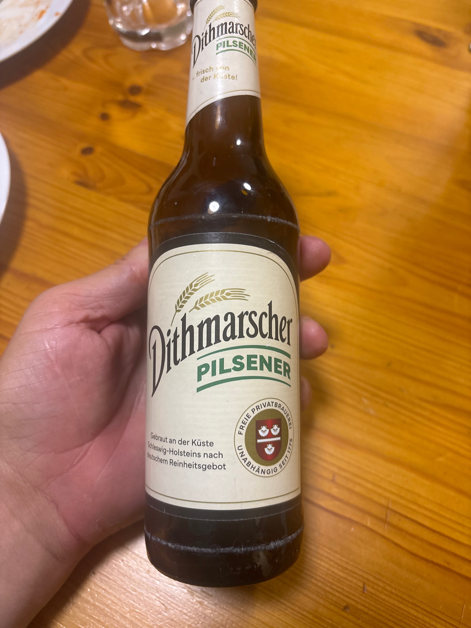 Dithmarscher Pilsener, Dithmarscher Brauerei Karl Hintz