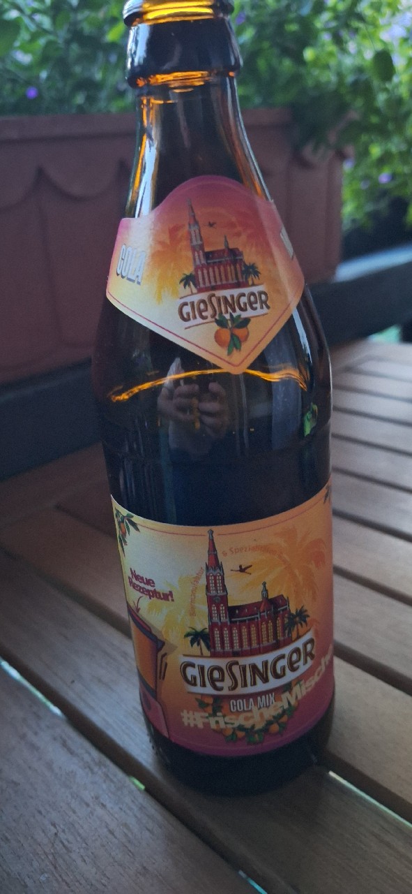 Kracherl Cola Mix, Giesinger Bräu