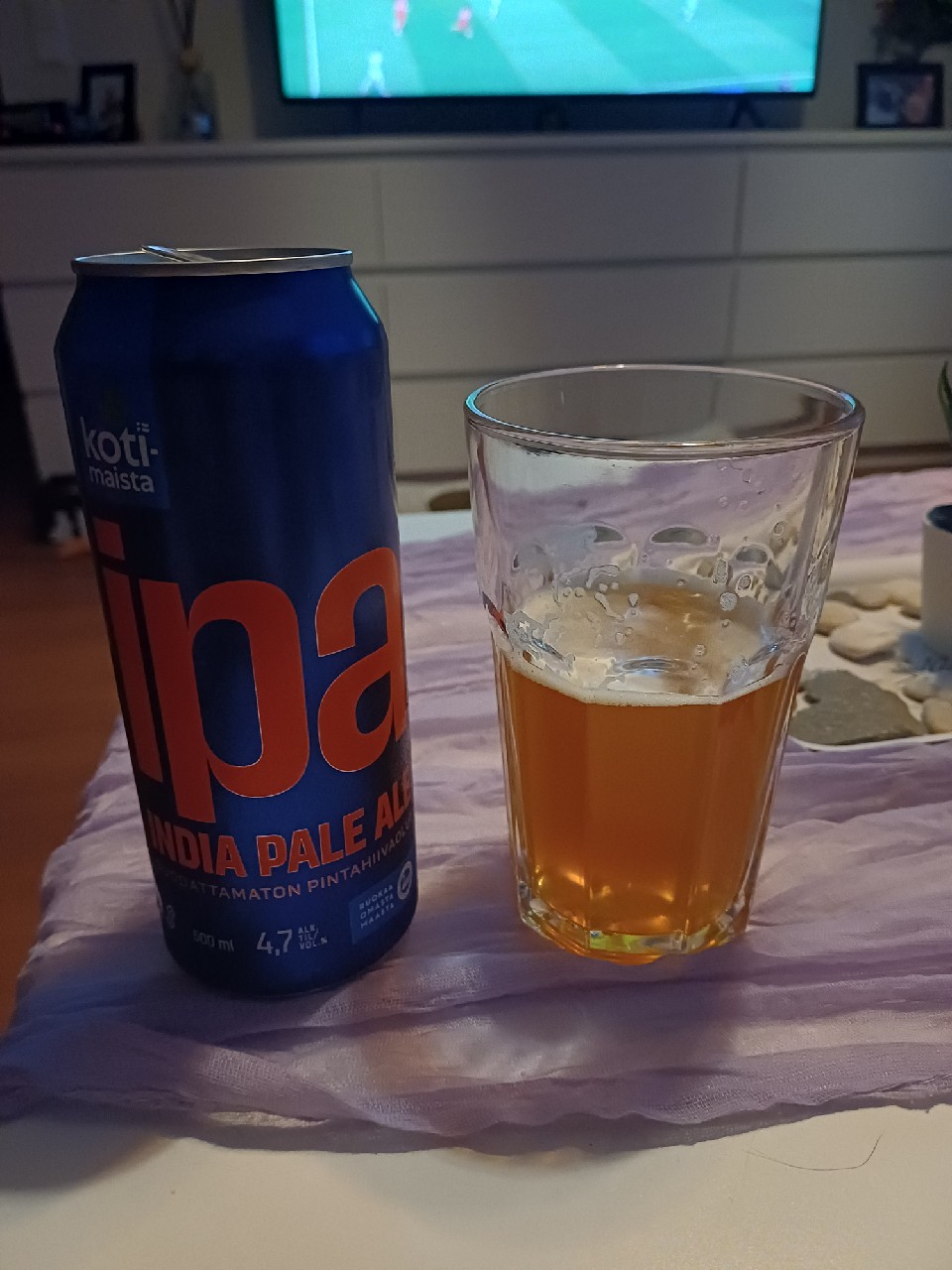 Kotimaista IPA, Finland
