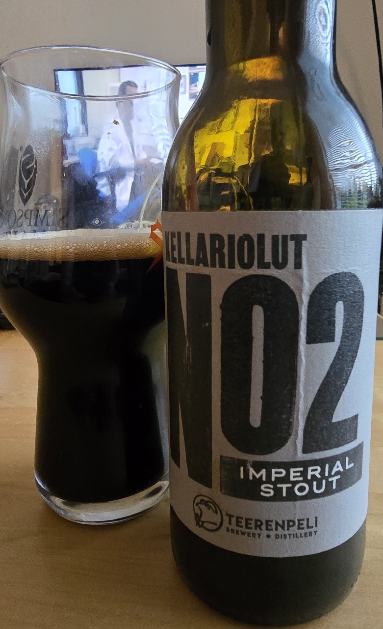 Kellariolut No 2 Imperial Stout, Finland