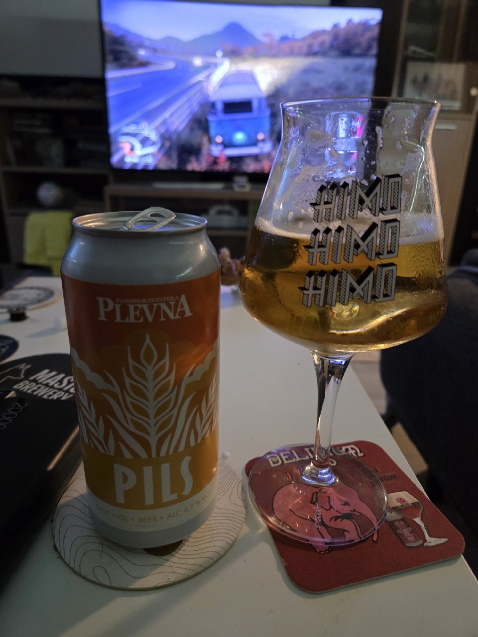 Plevnan Pils, Finland