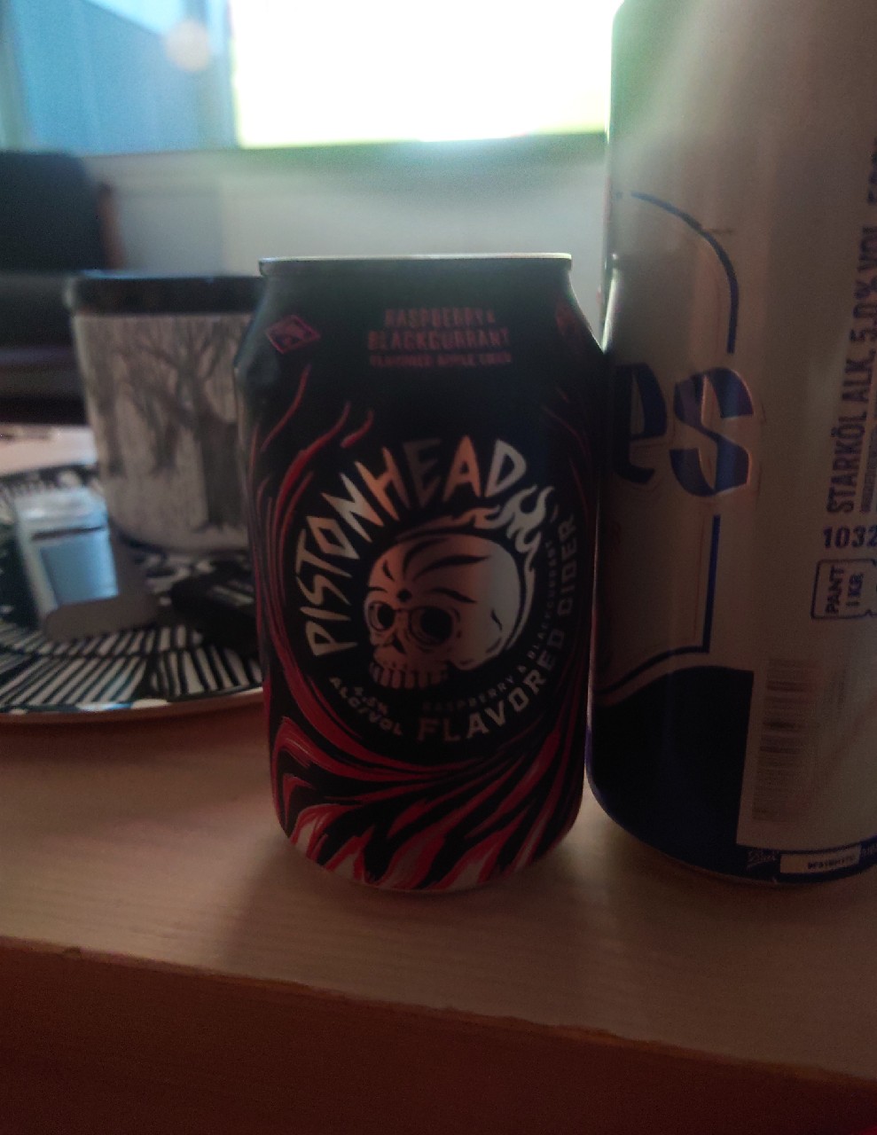 Pistonhead Hallon Svarta Vinbär Cider, Sweden