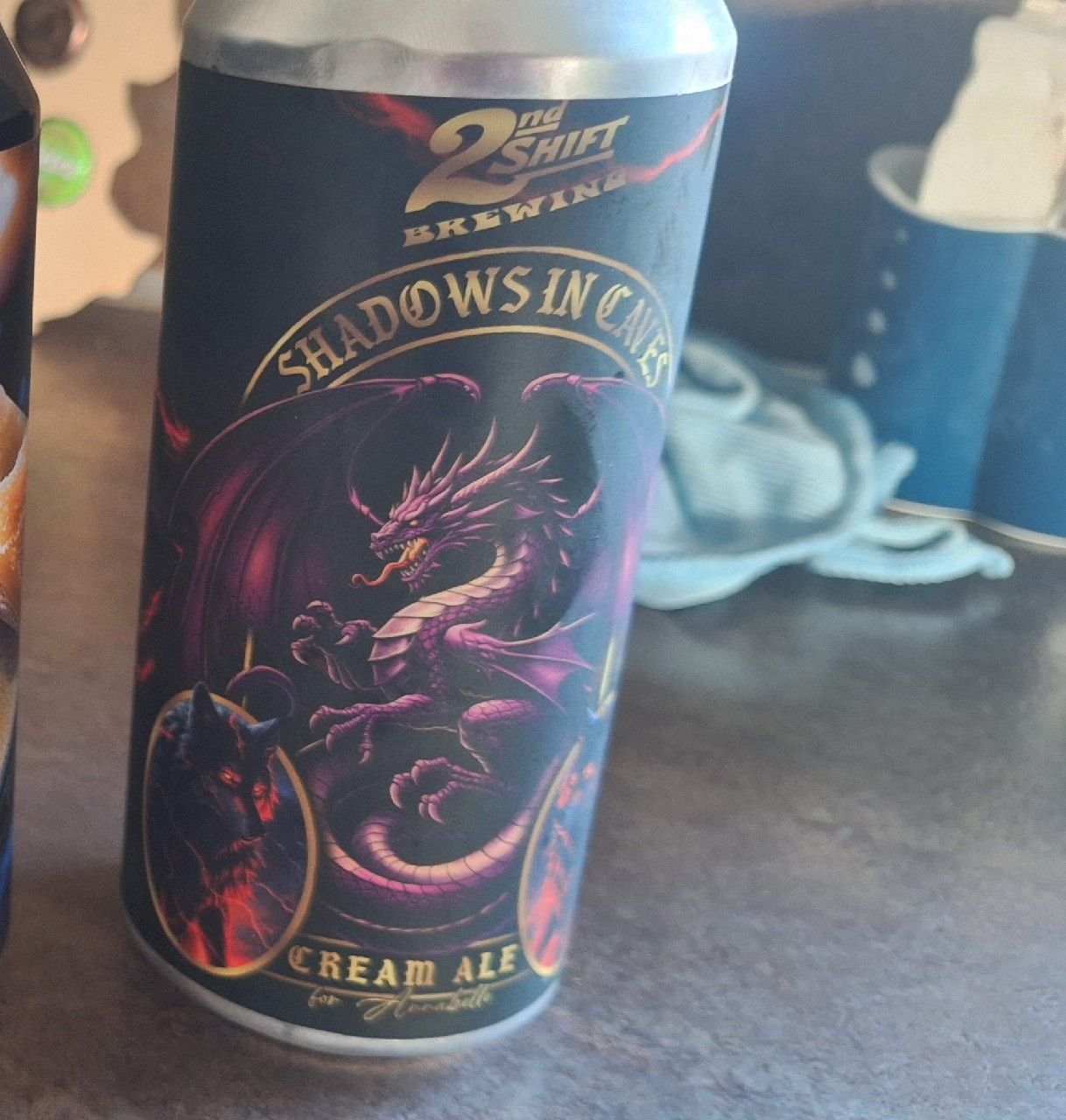 Shadows in Caves, 2nd Shift Brewing