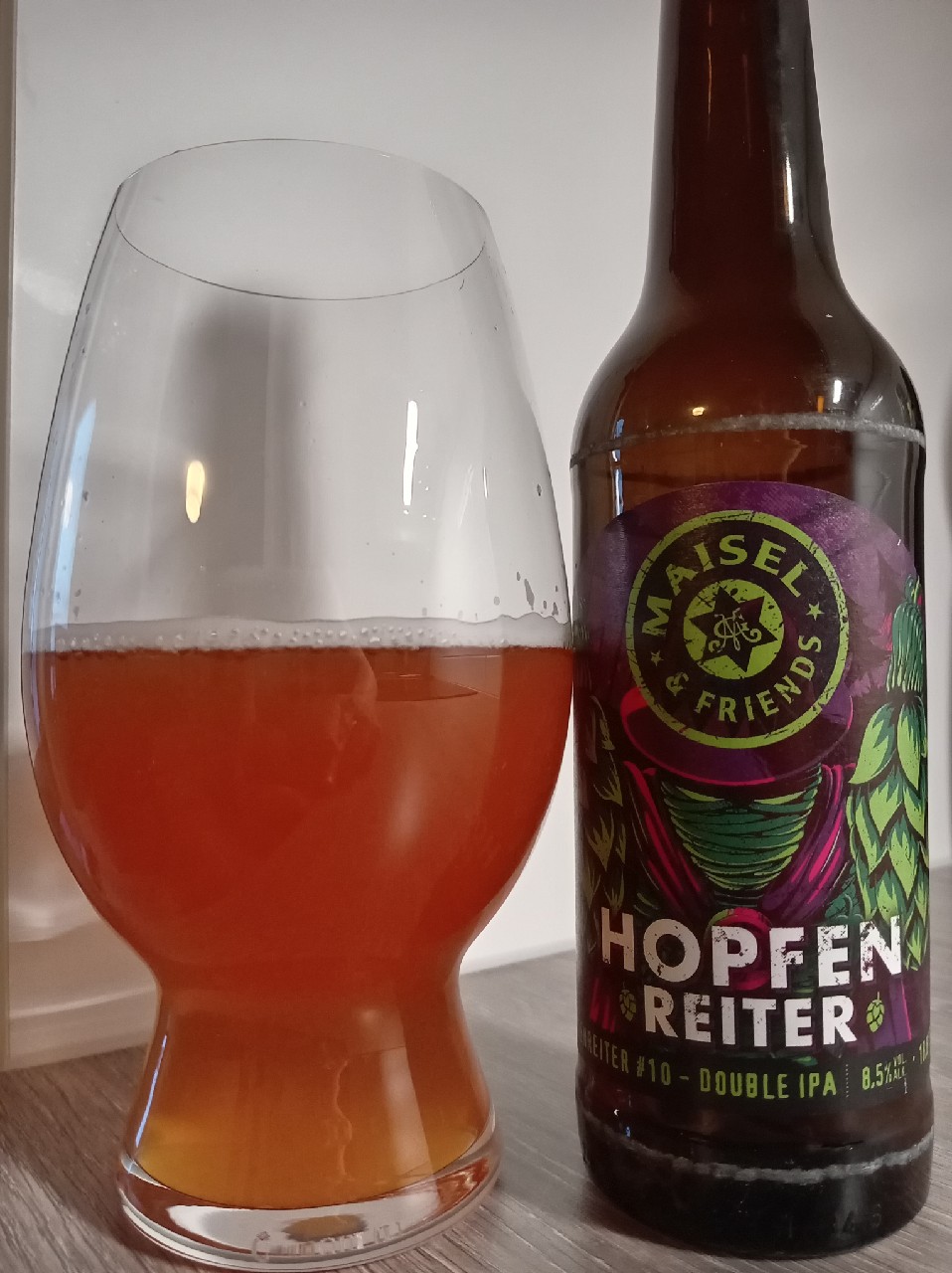 Hopfenreiter #10 2025, Brauerei Gebr. Maisel