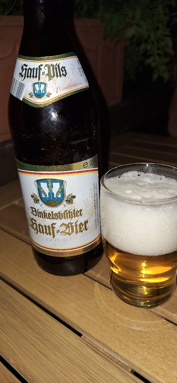 Hauf-Pils, Brauerei Hauf Dinkelsbühl
