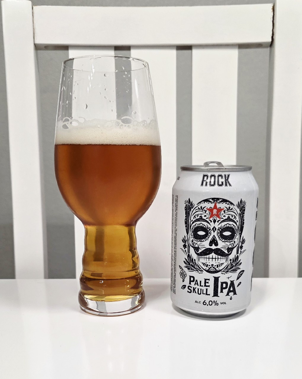 Rock Pale Skull Ipa, Saku Õlletehas (Carlsberg)