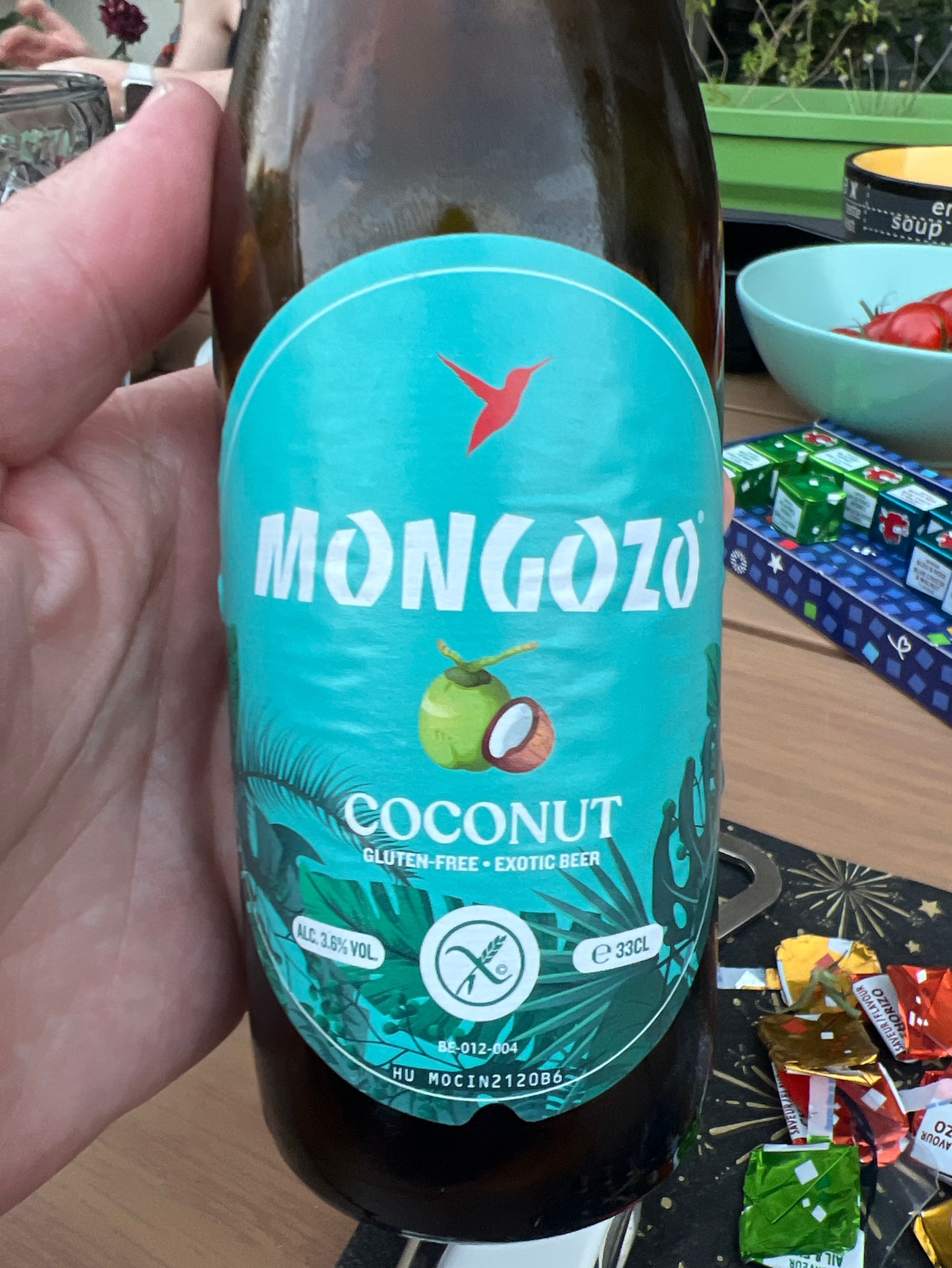Mongozo Coconut, Belgium