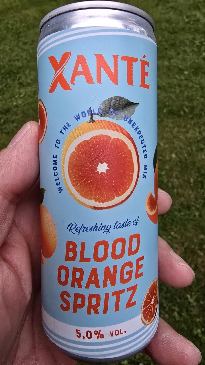 Xante blood orange Spritz, Finland