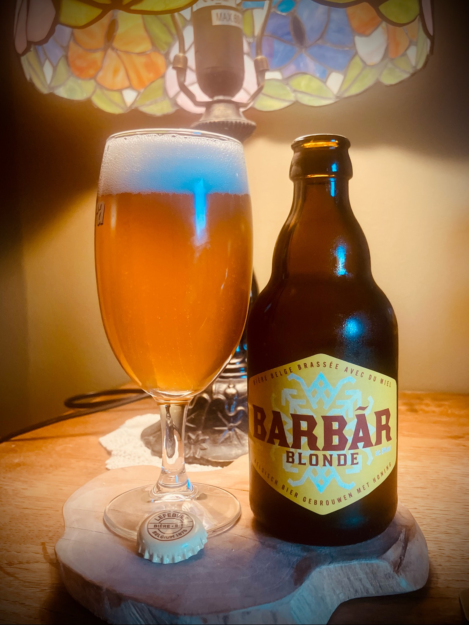 Barbãr, Brasserie Lefebvre