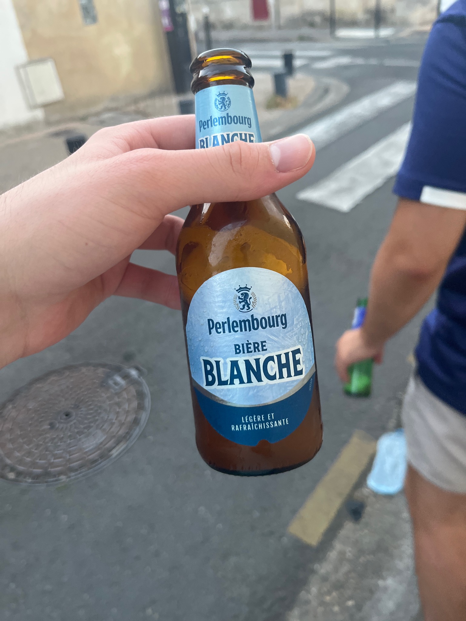 Perlembourg Bière Blanche 4.5 %, Brasserie De Saint-Omer