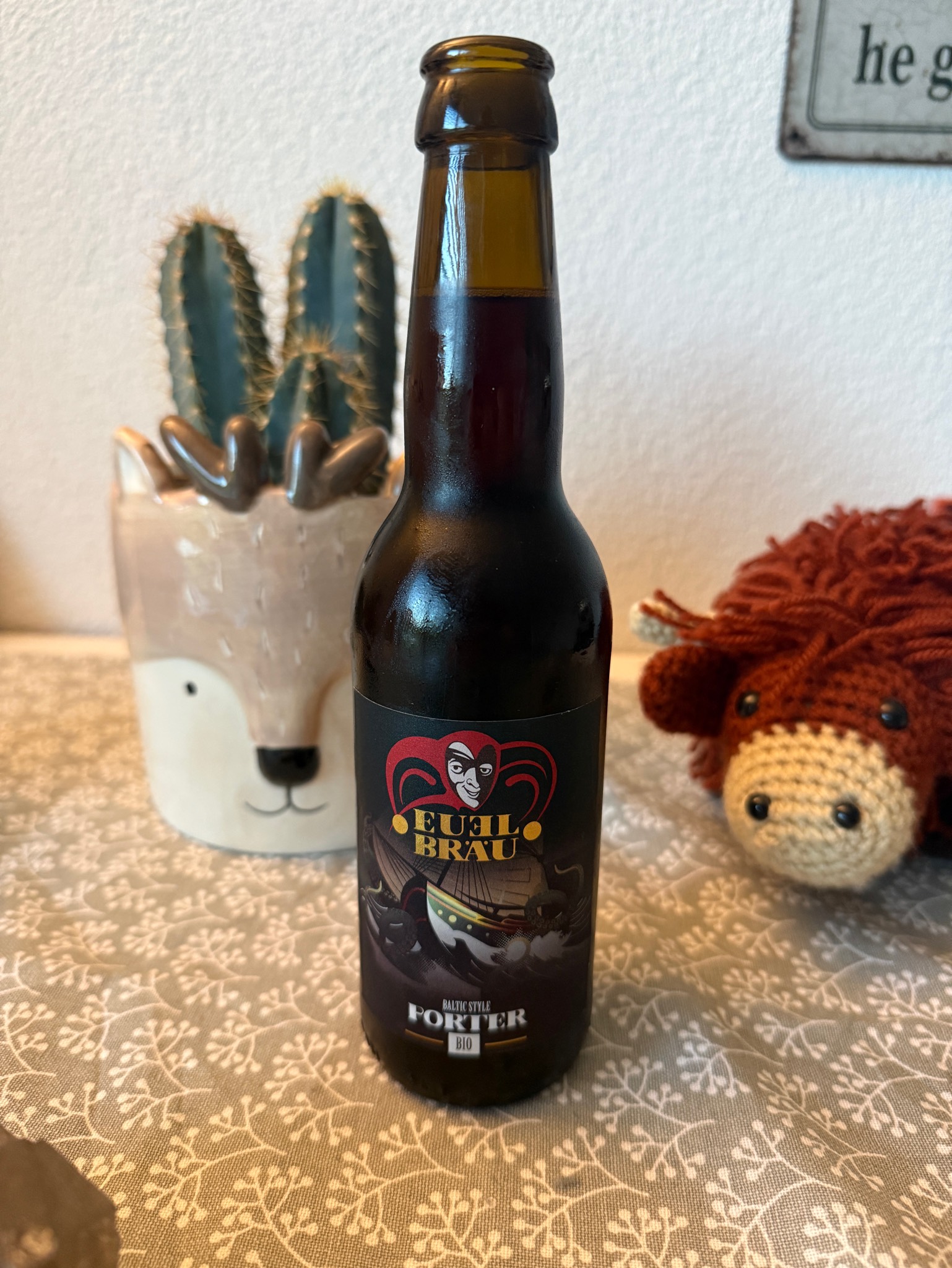 Baltic Style Porter Bio, Switzerland