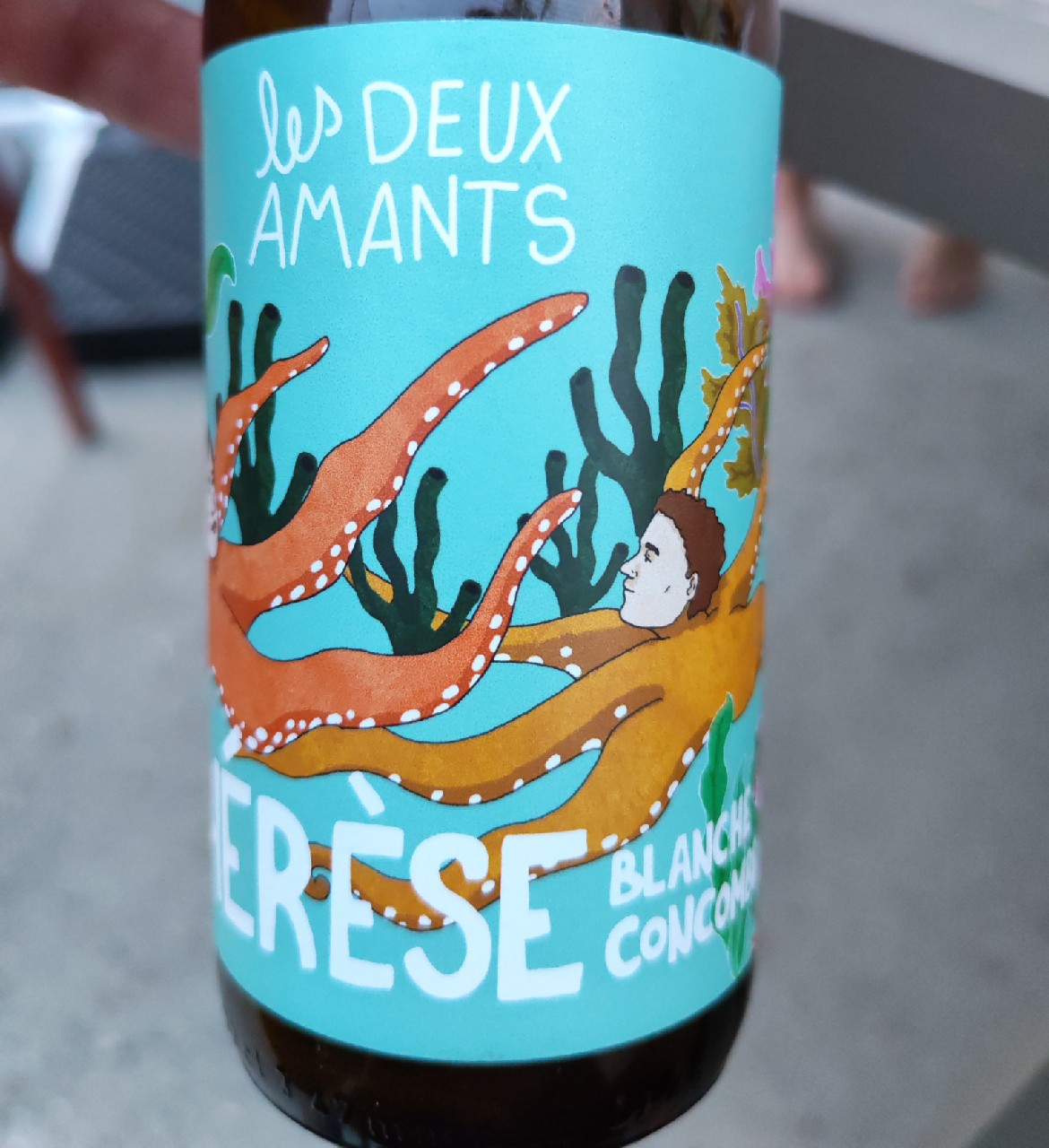 Thérèse, Brasserie Les Deux Amants