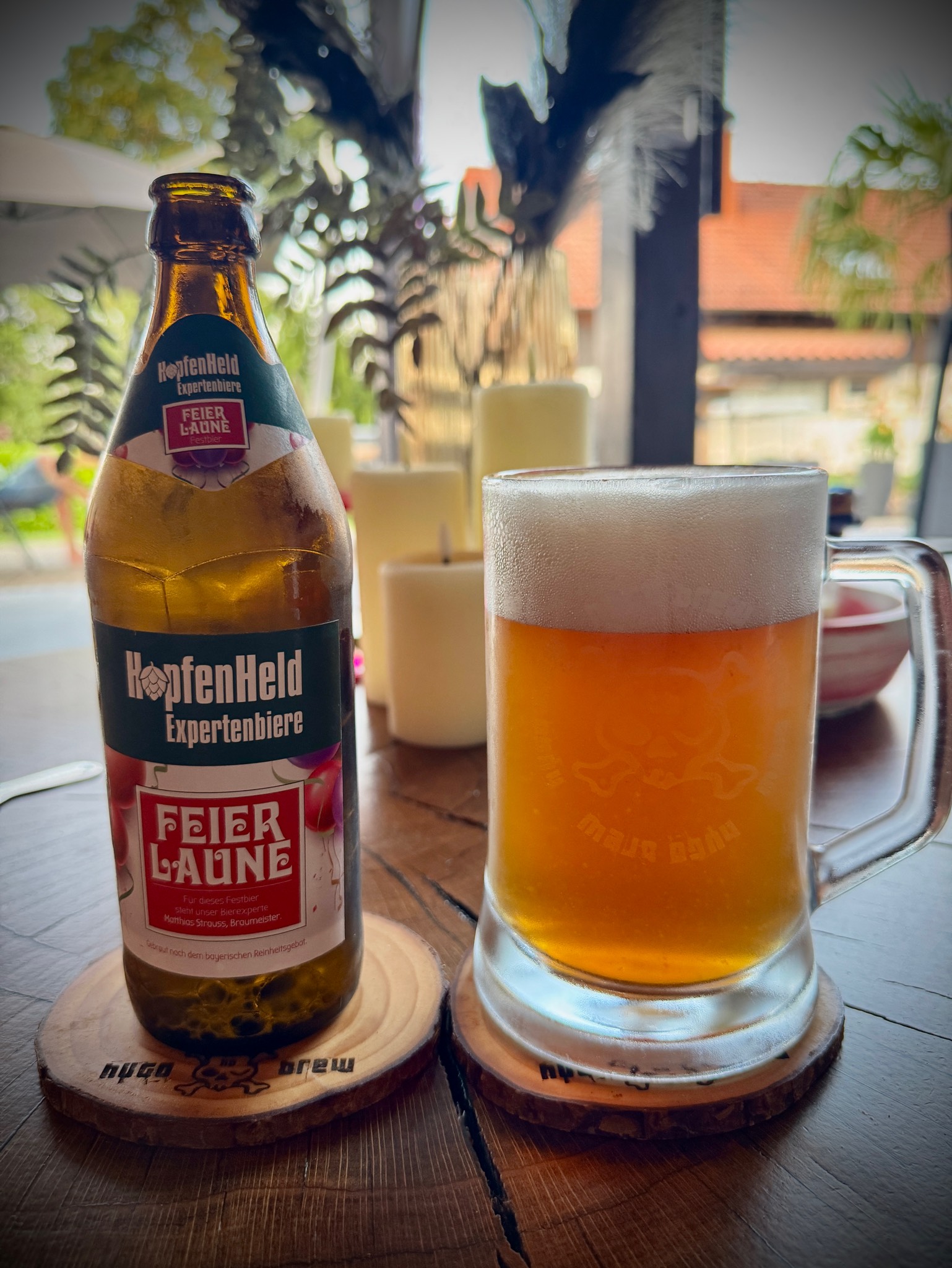 Feierlaune, Hopfenheld