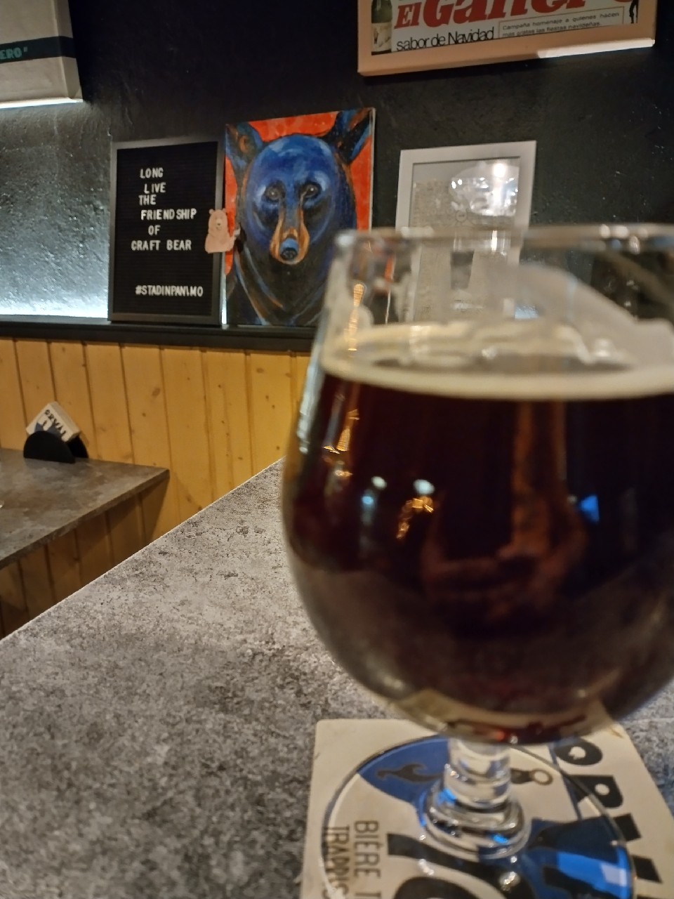 Tuska brown ipa, Finland