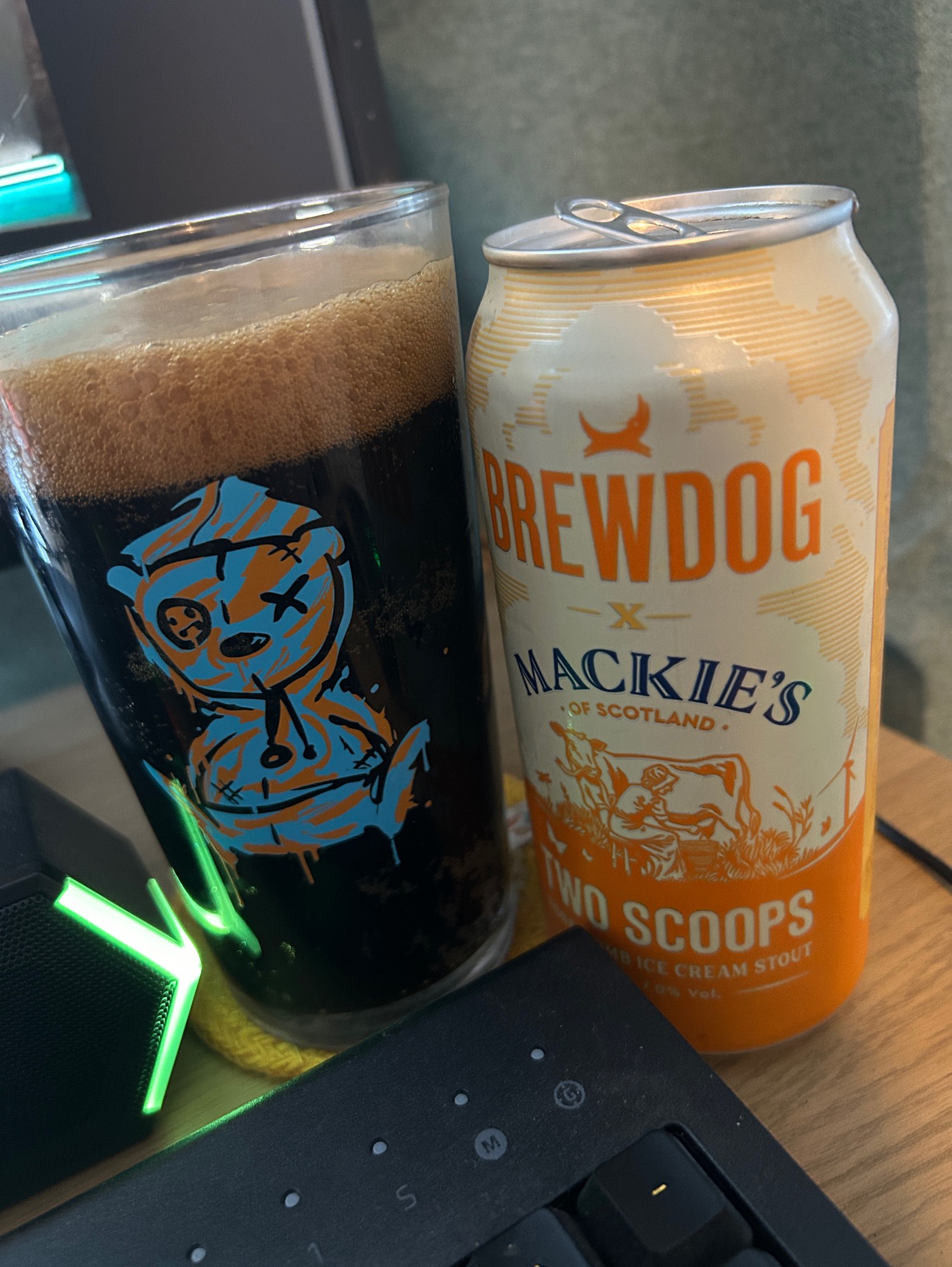 Two Scoops, Scotland