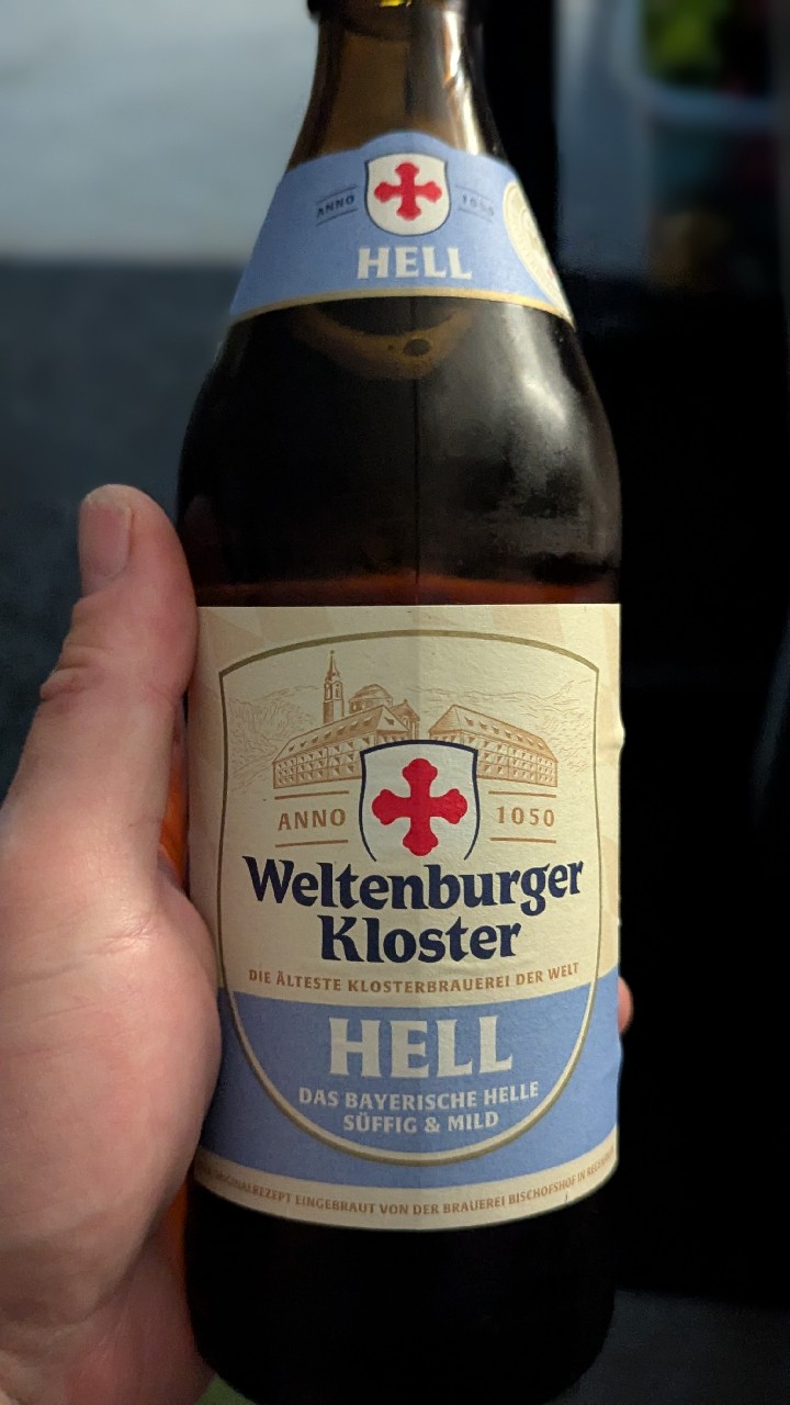 Weltenburger Kloster Hell, Klosterbrauerei Weltenburg