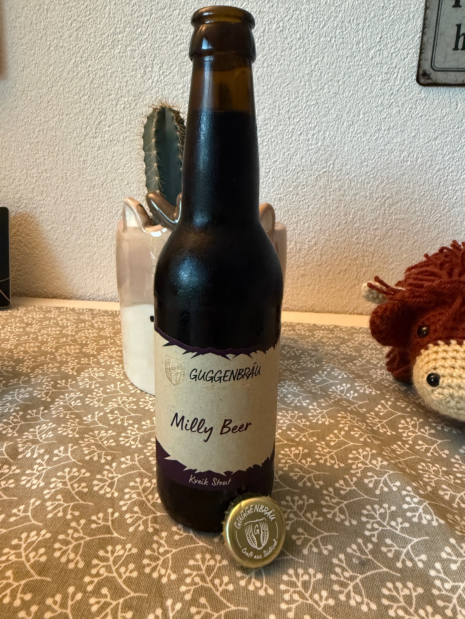 Milly Beer, Guggenbräu