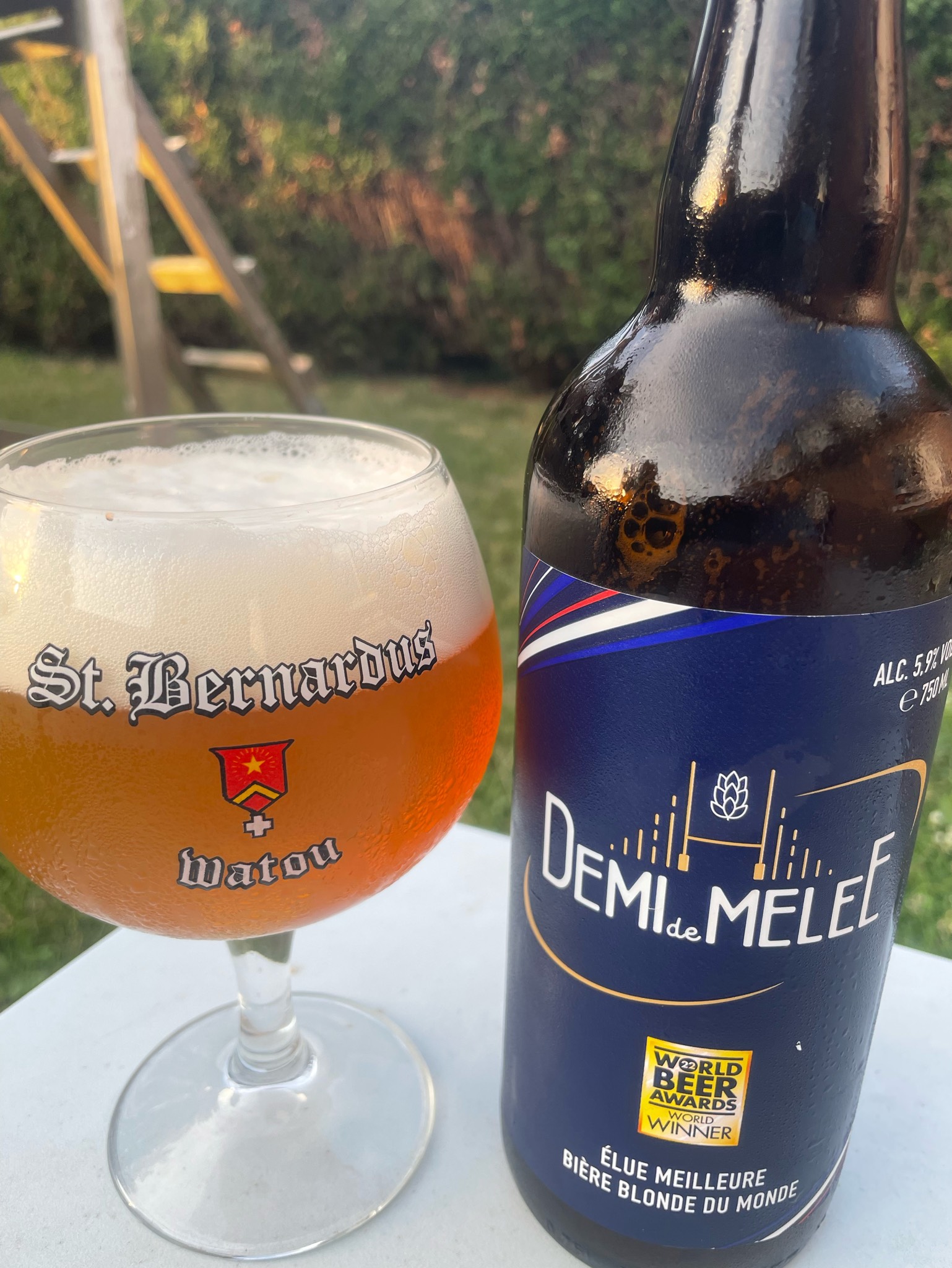 Demi De Mêlée Blonde, Demi de Mêlée (De Brabandere)