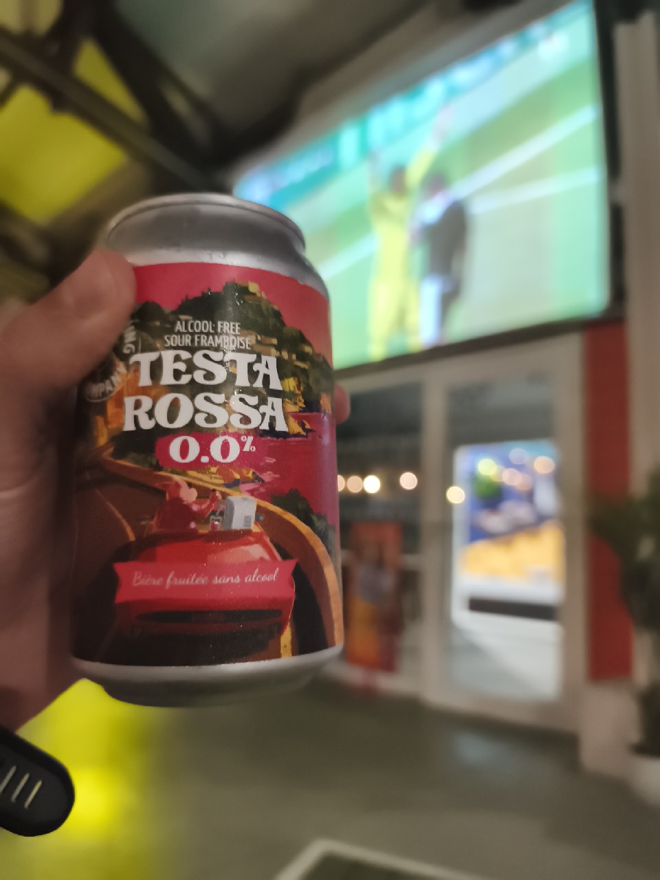 Testa Rossa, France