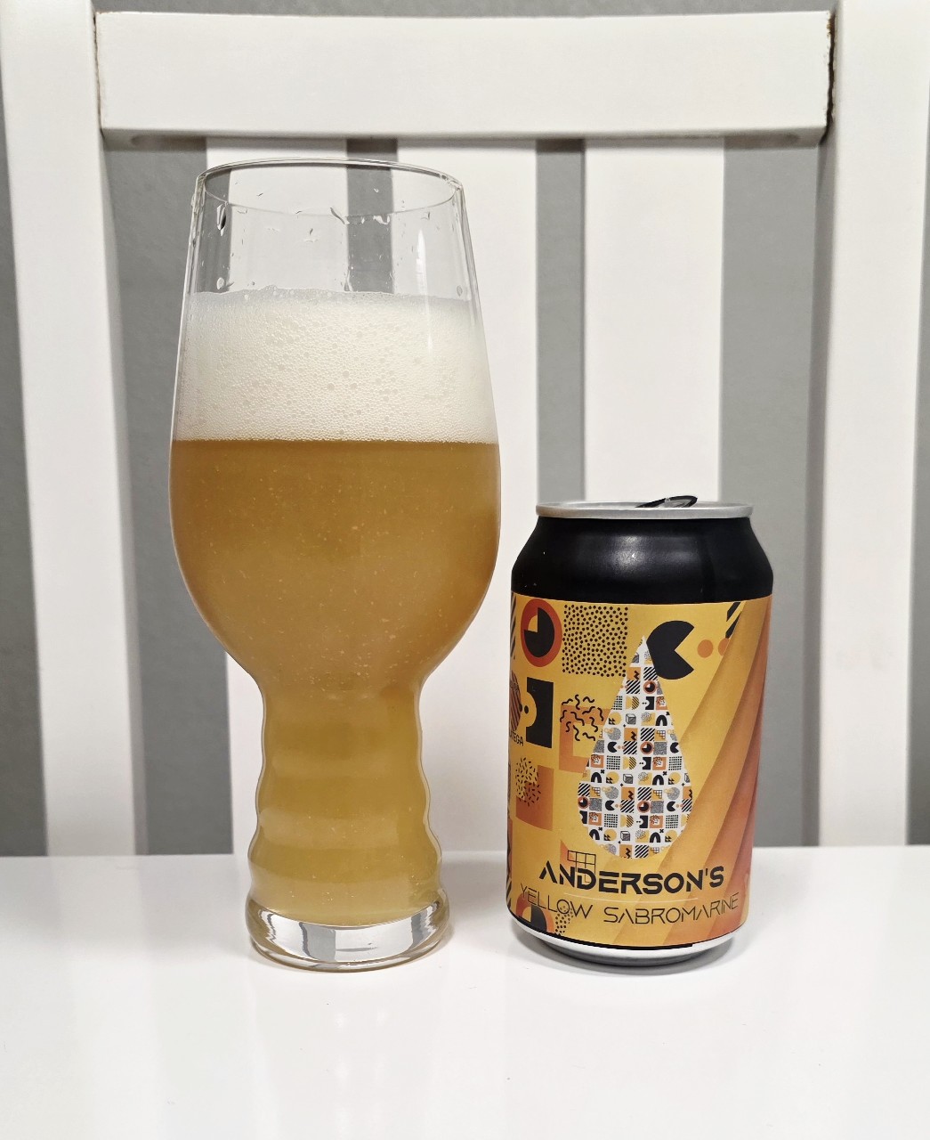 Yellow Sabromarine, Anderson's Craft Beer