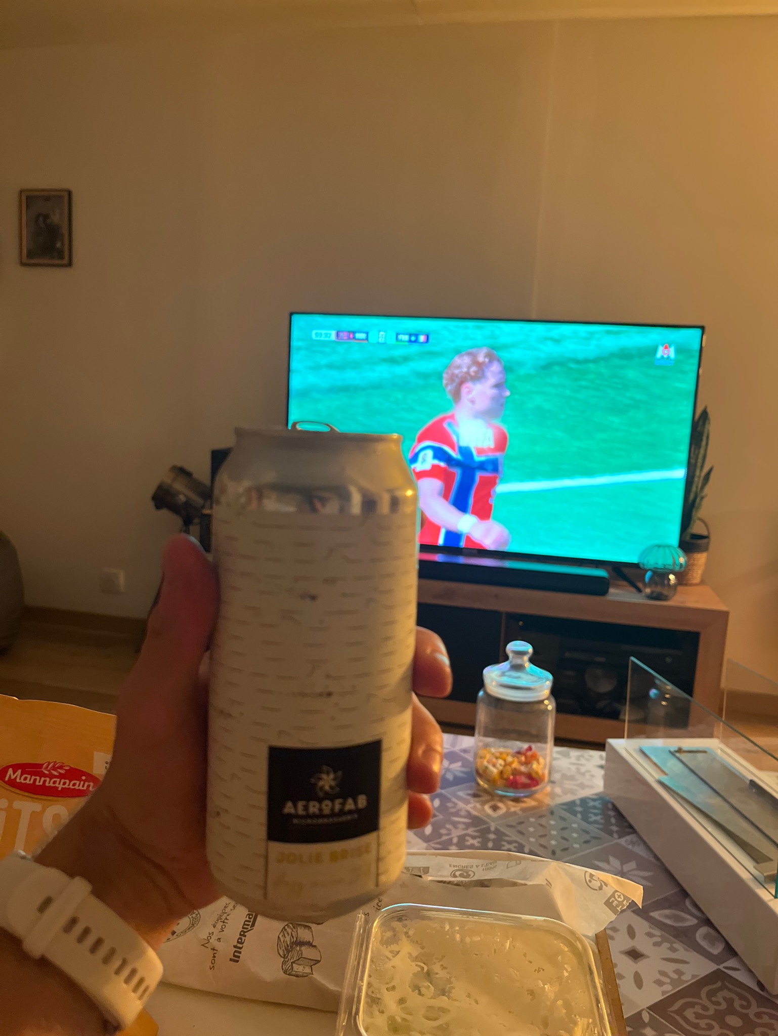 Jolie Brise V3, Aerofab