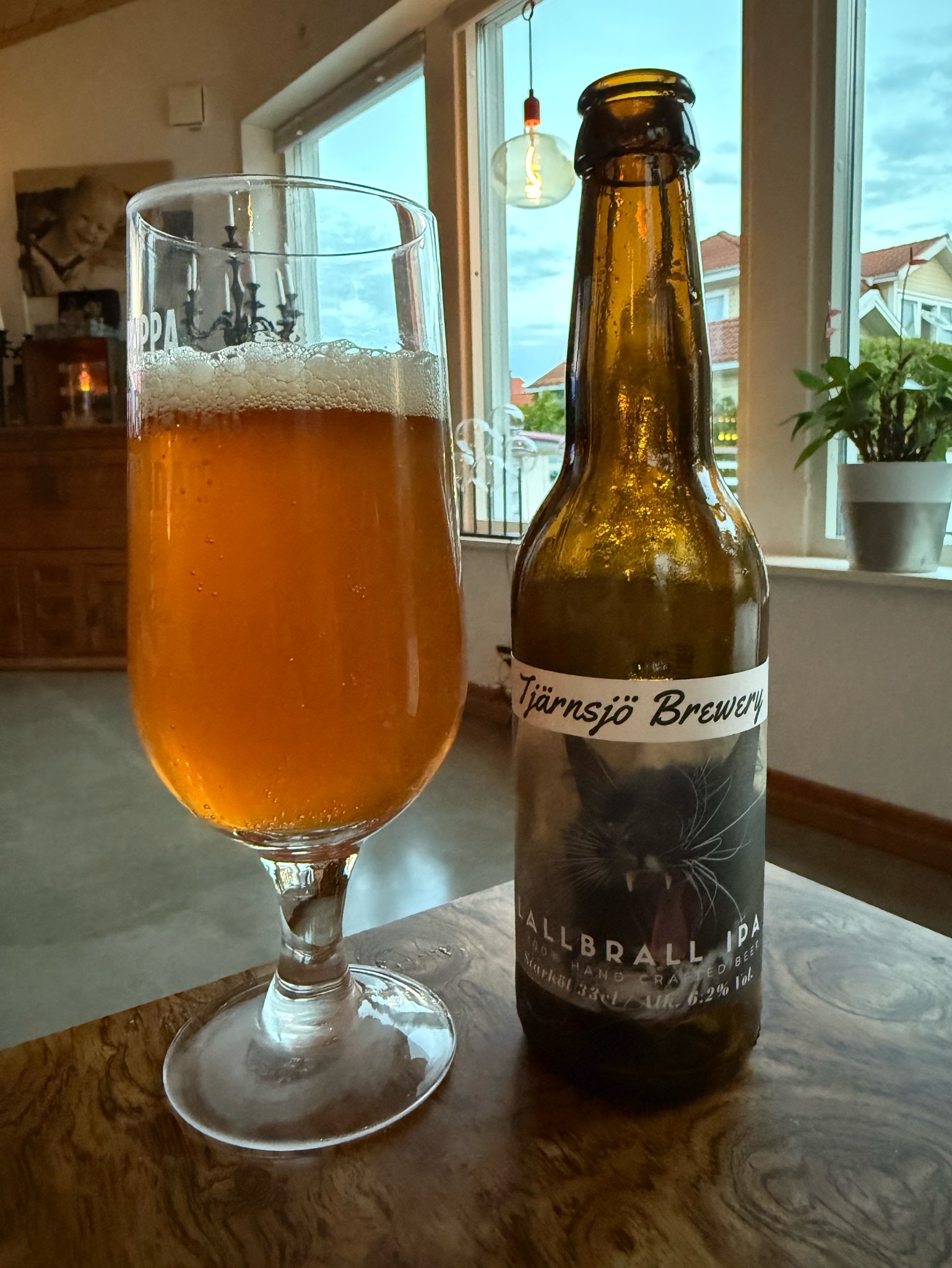Lallbrall, Tjärnsjö Brewery