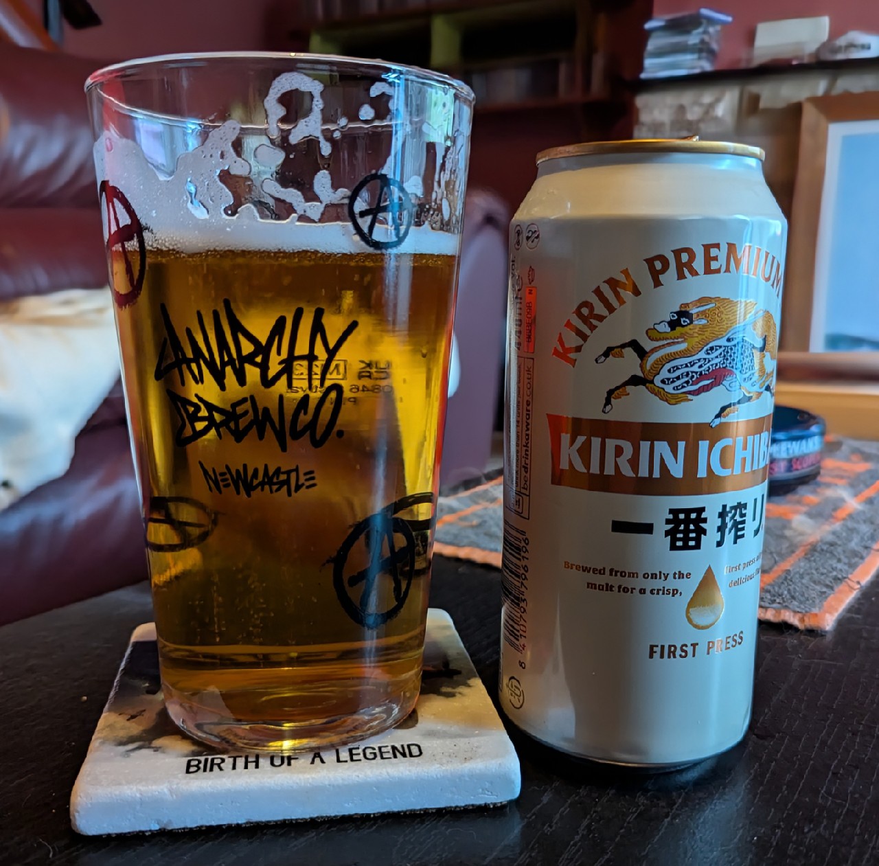 Kirin Ichiban, Japan