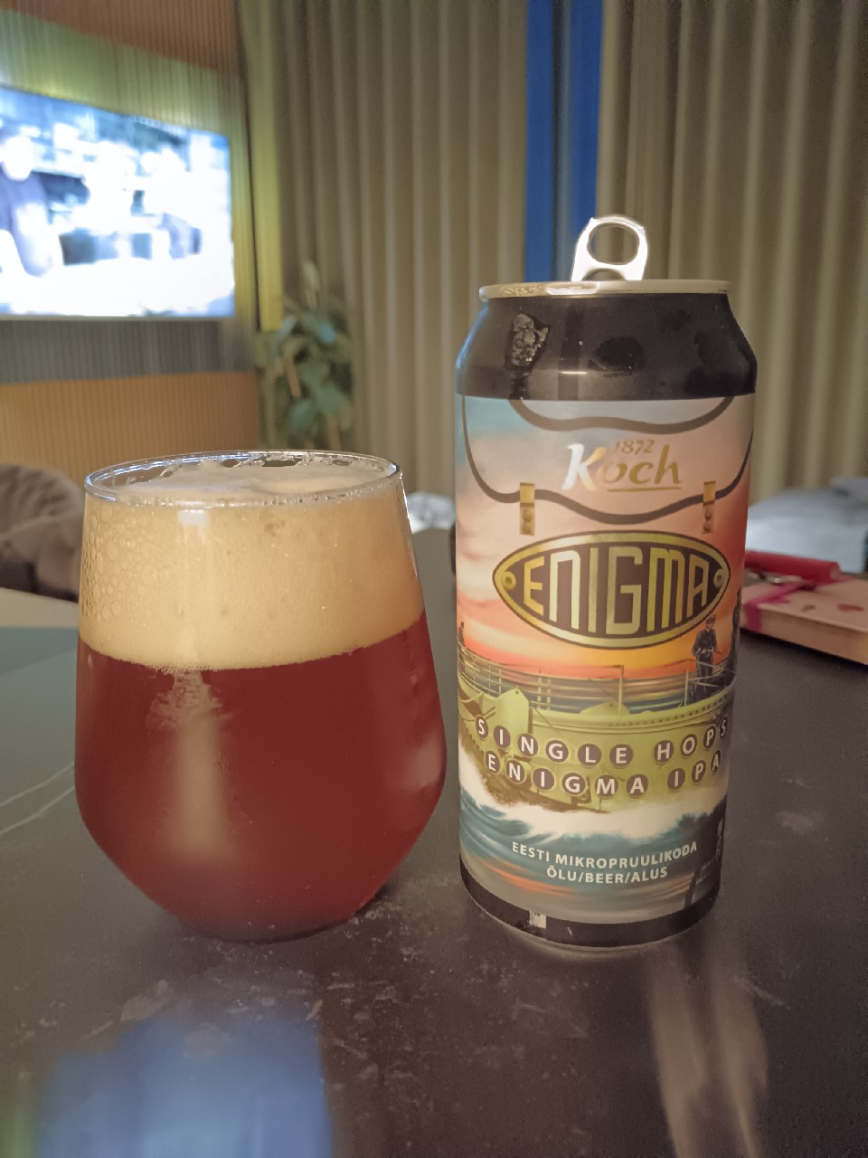 Single Hops Enigma IPA, Koch Brewery