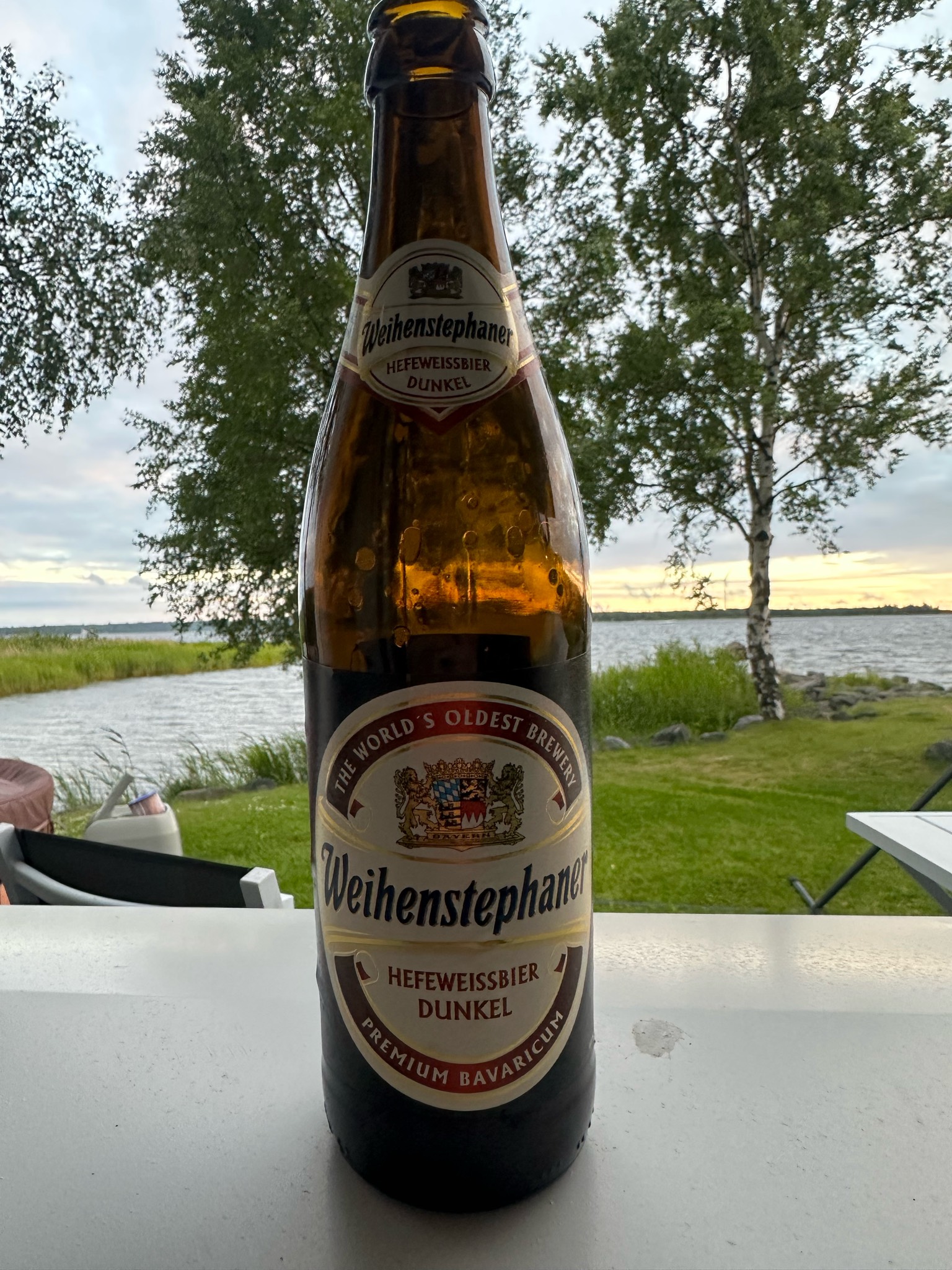 Weihenstephaner Hefeweissbier Dunkel, Germany