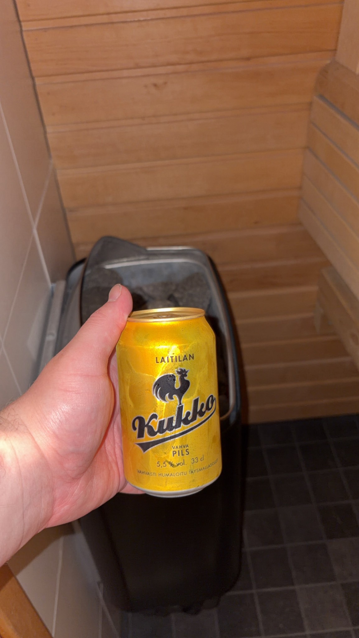 Kukko Vahva Pils, Finland