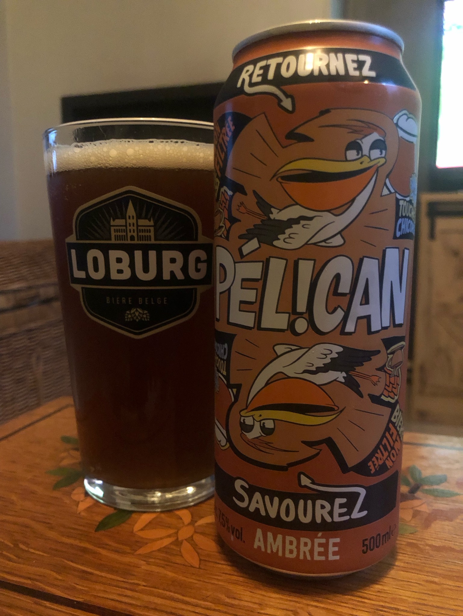 Pelican ambrée, Heineken France