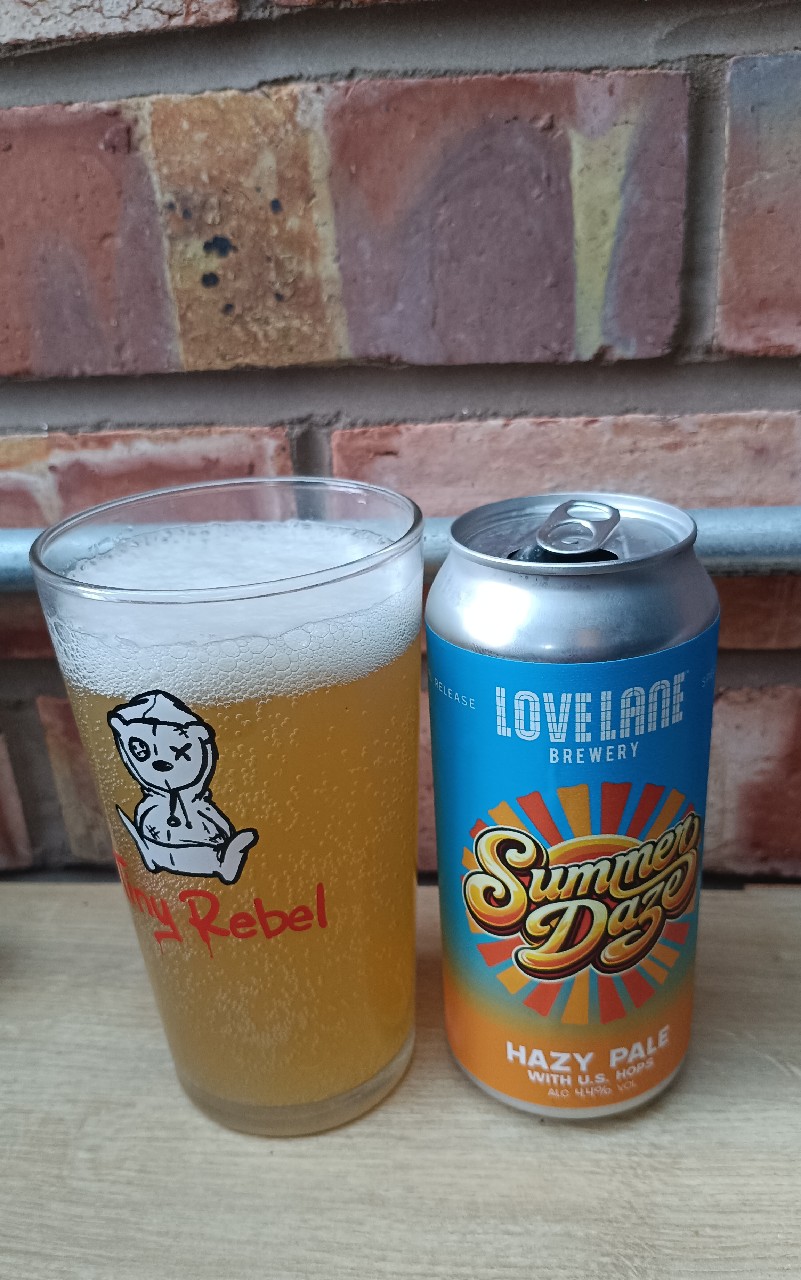 Summer daze, Love Lane Brewing