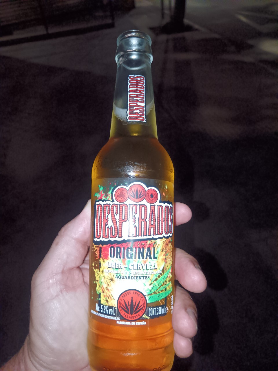Desperados Original Tequila / Tequila Citrus, Heineken France