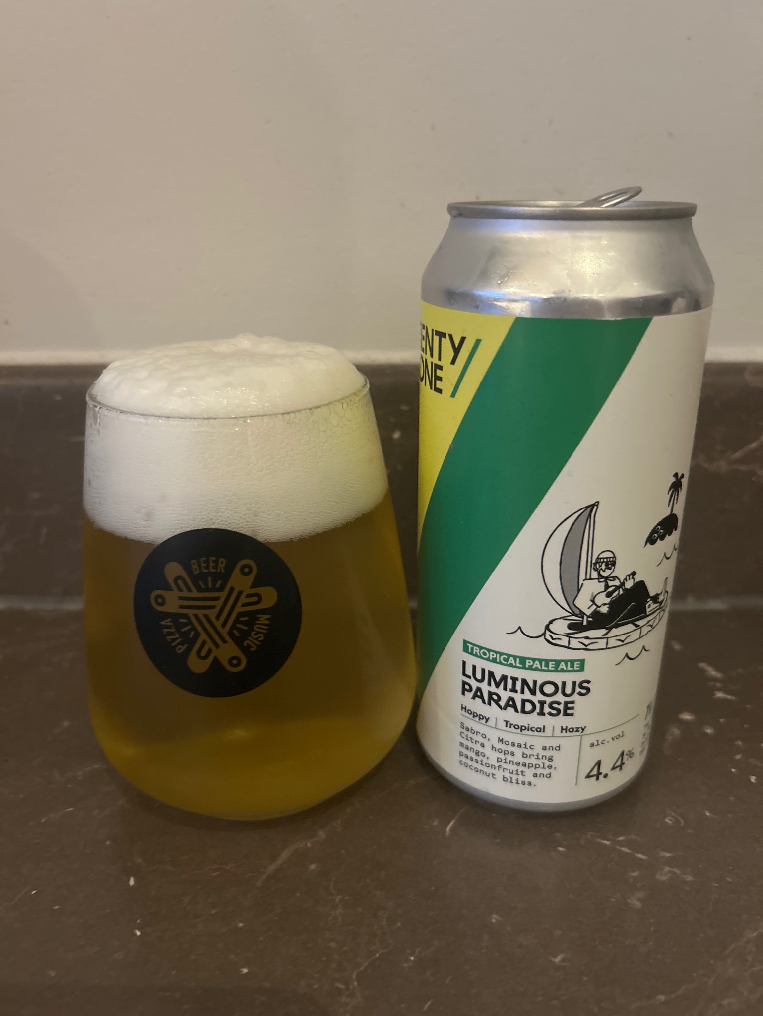 Luminous paradise, 71 Brewing
